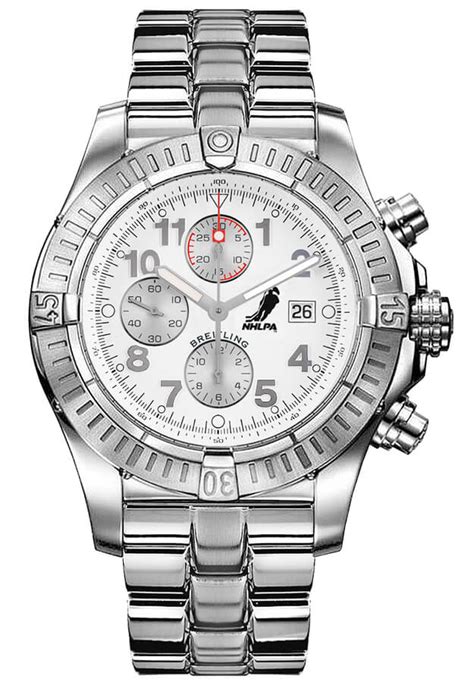 nhlpa breitling watch|Breitling Avenger NHLPA .